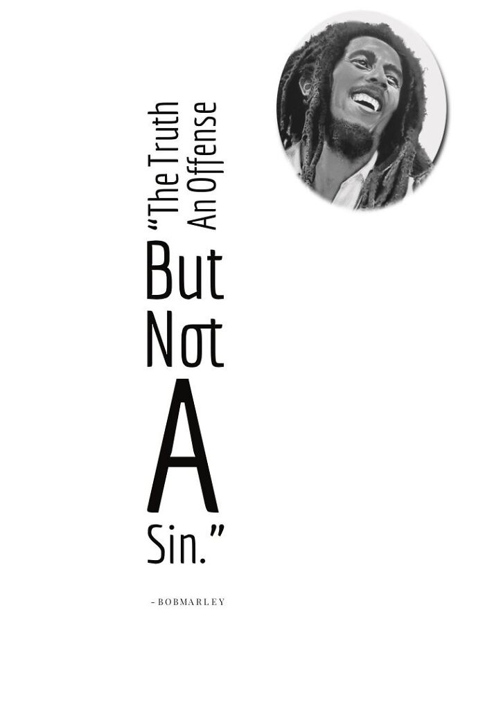 40: Quotes Of Bob Marley's Encapsulating His Messages Of Love, Unity, And Social Justice.