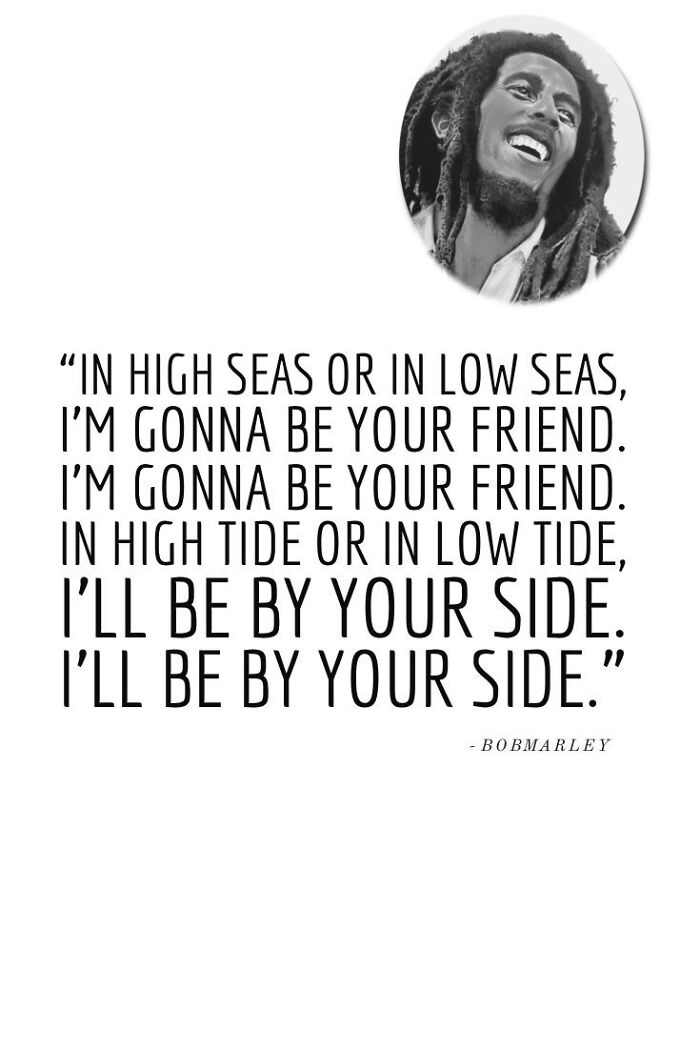 40: Quotes Of Bob Marley's Encapsulating His Messages Of Love, Unity, And Social Justice.