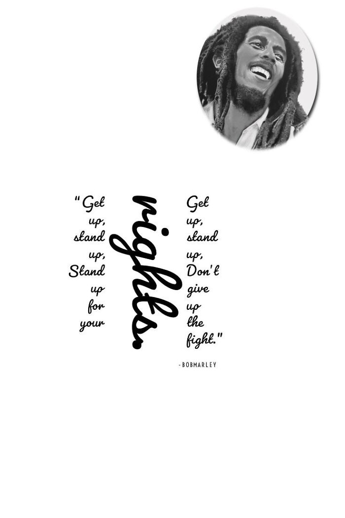 40: Quotes Of Bob Marley's Encapsulating His Messages Of Love, Unity, And Social Justice.