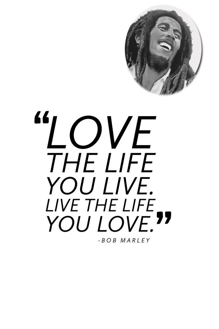 40: Quotes Of Bob Marley's Encapsulating His Messages Of Love, Unity, And Social Justice.