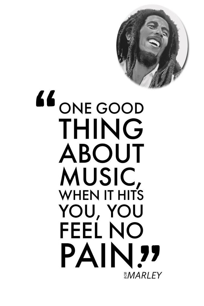 40: Quotes Of Bob Marley's Encapsulating His Messages Of Love, Unity, And Social Justice.