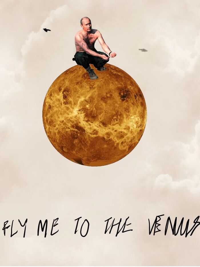 Send Me To Venus