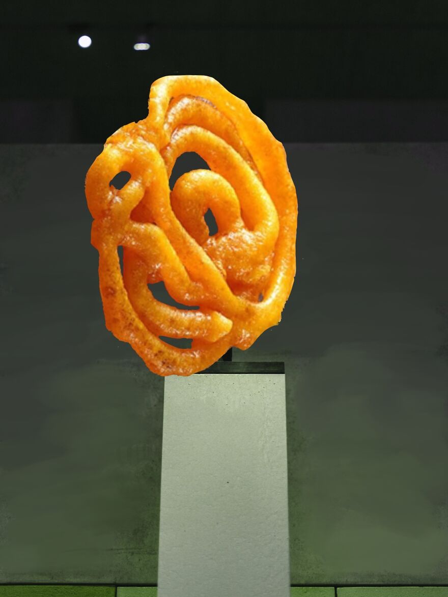 This Artist Is Crafting ‘Jalebi’ Or ‘ Zulbiya’ Delights With Passion And Skill This Artist Is Crafting ‘Jalebi’ Or ‘ Zulbiya’ Delights With Passion And Skill