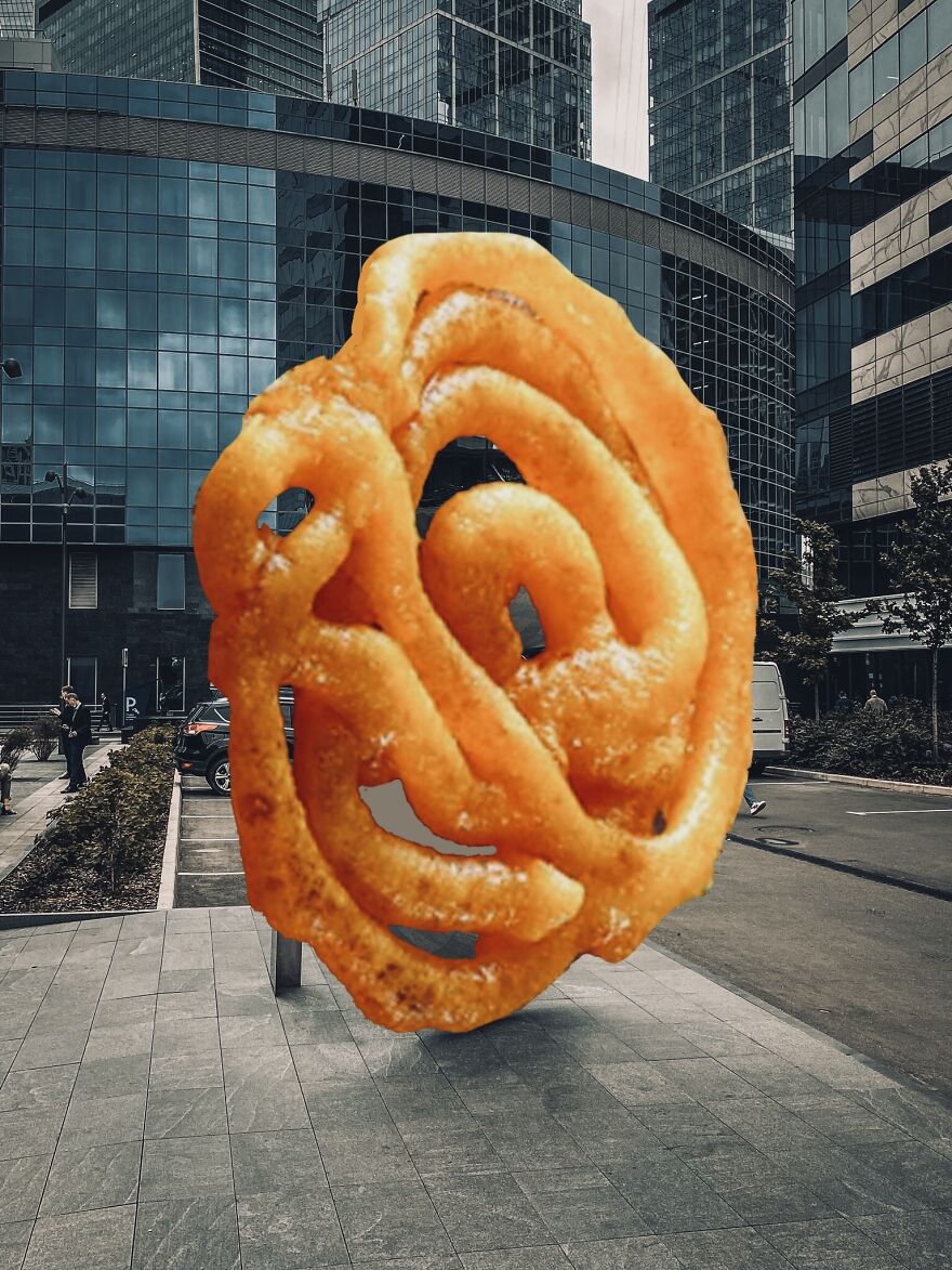 This Artist Is Crafting ‘Jalebi’ Or ‘ Zulbiya’ Delights With Passion And Skill This Artist Is Crafting ‘Jalebi’ Or ‘ Zulbiya’ Delights With Passion And Skill