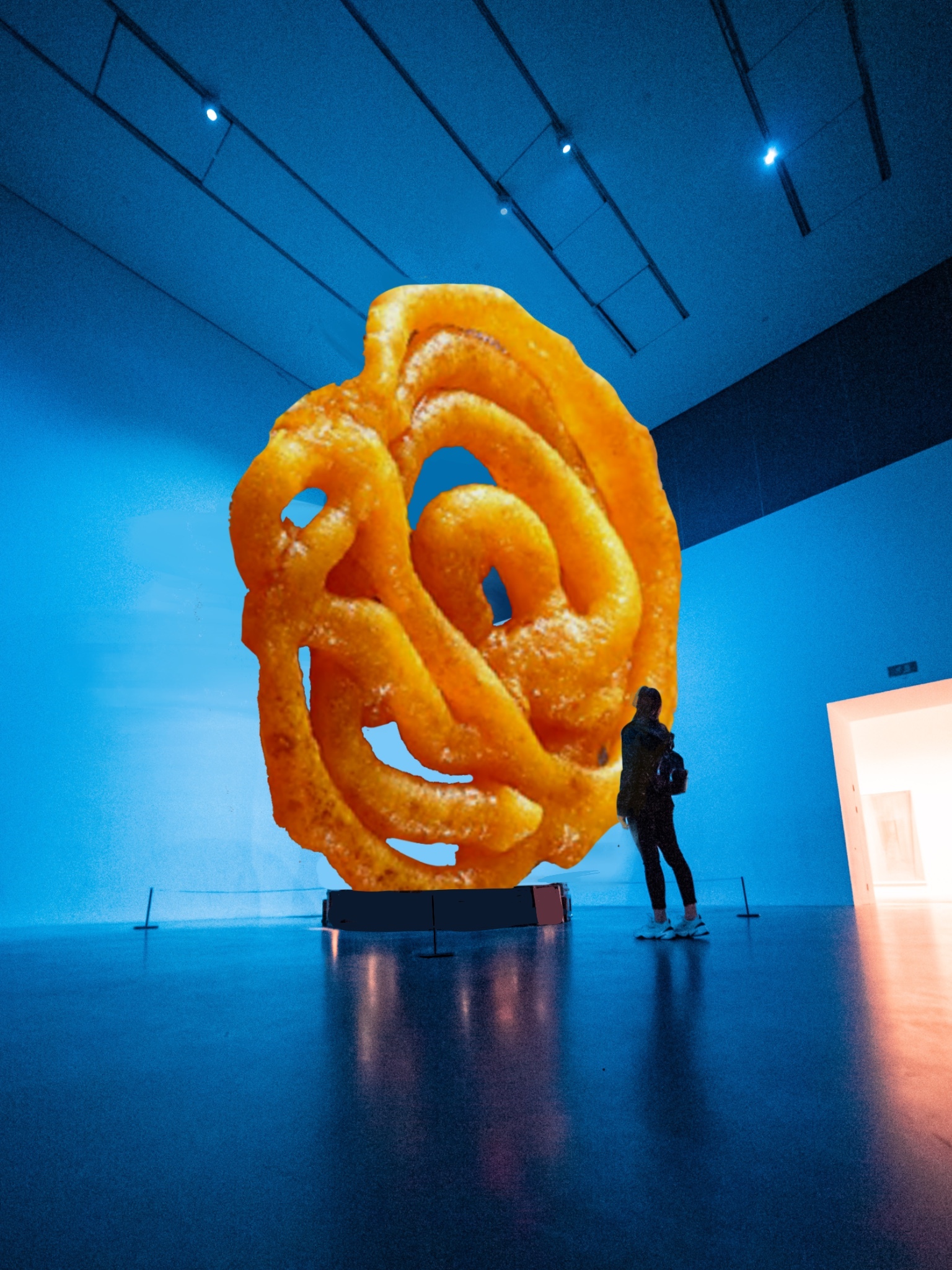 This Artist Is Crafting ‘Jalebi’ Or ‘ Zulbiya’ Delights With Passion And Skill