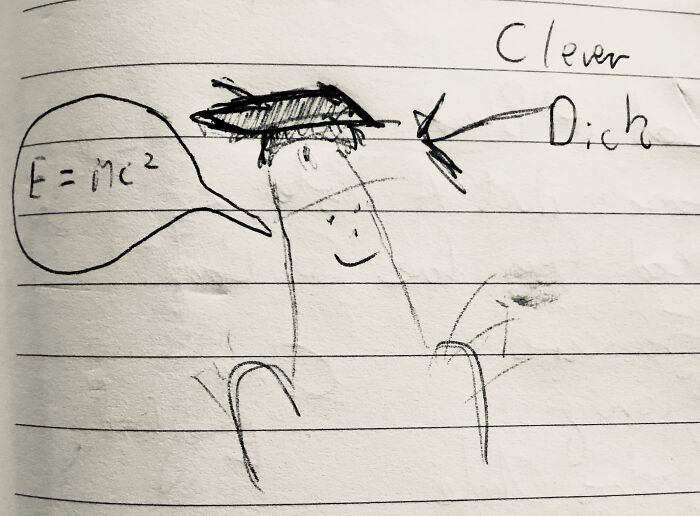 Clever Dick (Ok - It’s Terrible But My Wife Laughed At It So Here It Is)