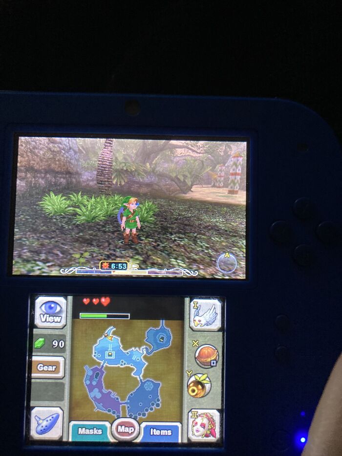 Playing Majora’s Mask