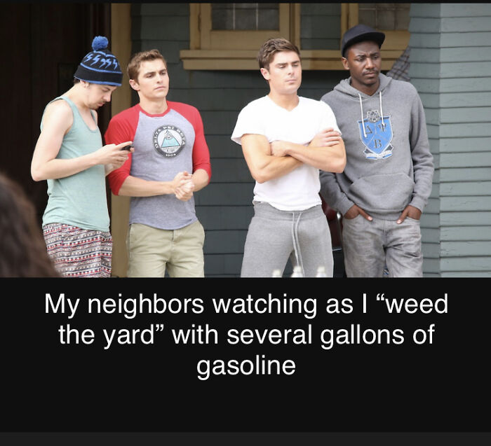 Yard Work Is Yard Work