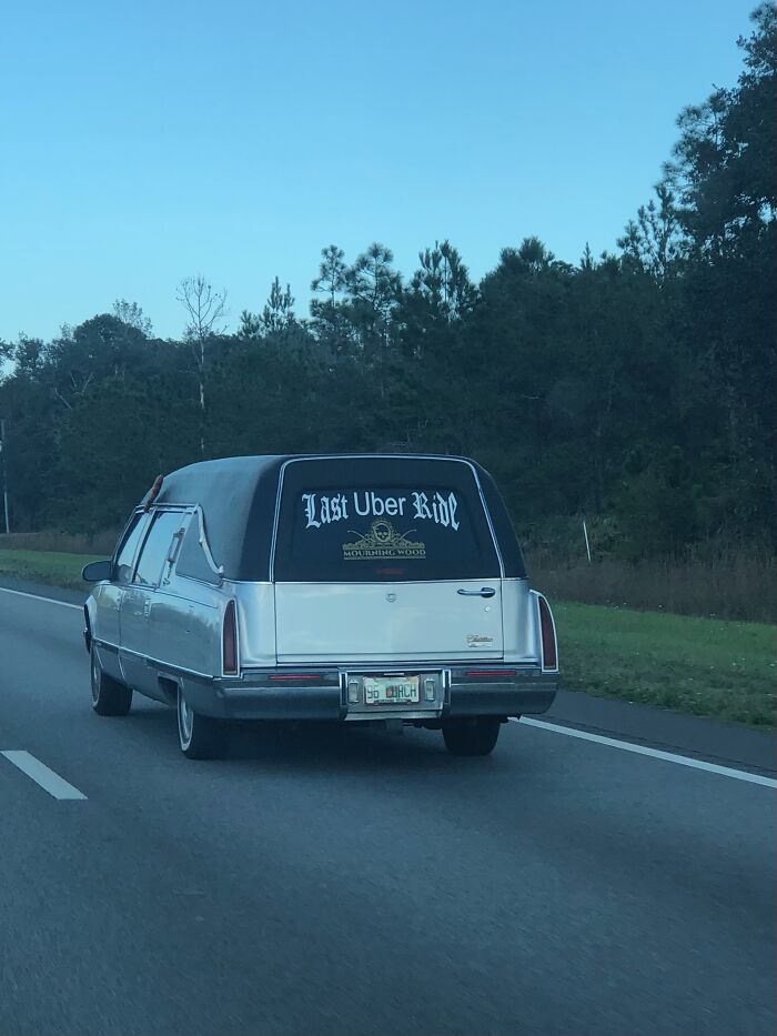 Don’t Bother With A Tip On This Uber Ride