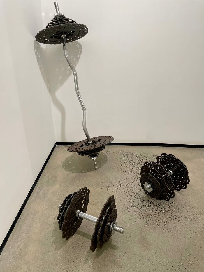 Meet The Delicate Iron Sculptures Of Cal Lane