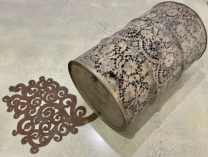 Meet The Delicate Iron Sculptures Of Cal Lane