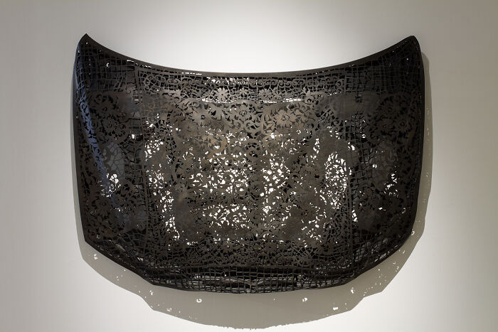 Meet The Delicate Iron Sculptures Of Cal Lane