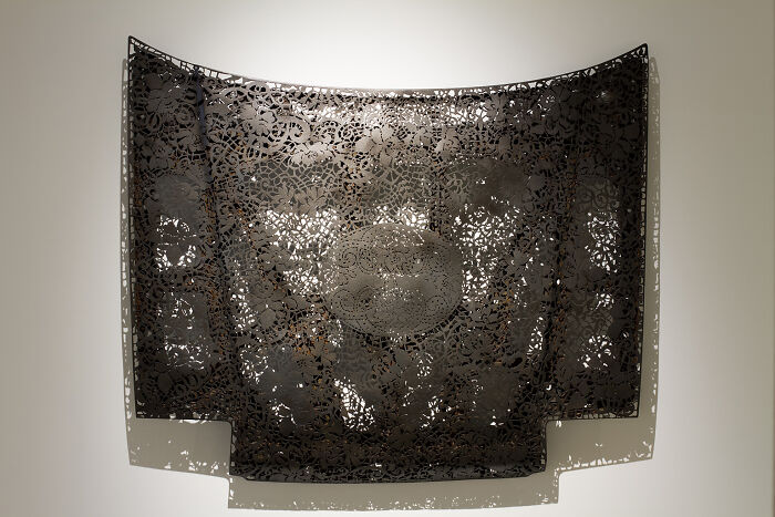 Meet The Delicate Iron Sculptures Of Cal Lane