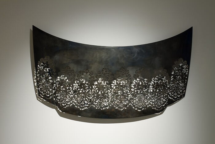 Meet The Delicate Iron Sculptures Of Cal Lane