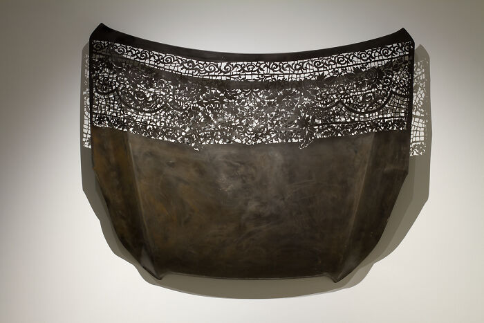 Meet The Delicate Iron Sculptures Of Cal Lane