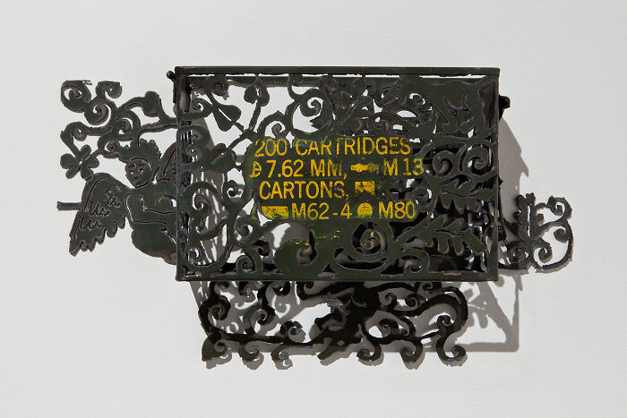 Meet The Delicate Iron Sculptures Of Cal Lane