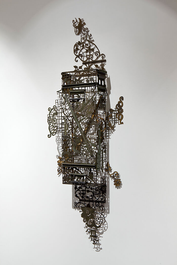 Meet The Delicate Iron Sculptures Of Cal Lane