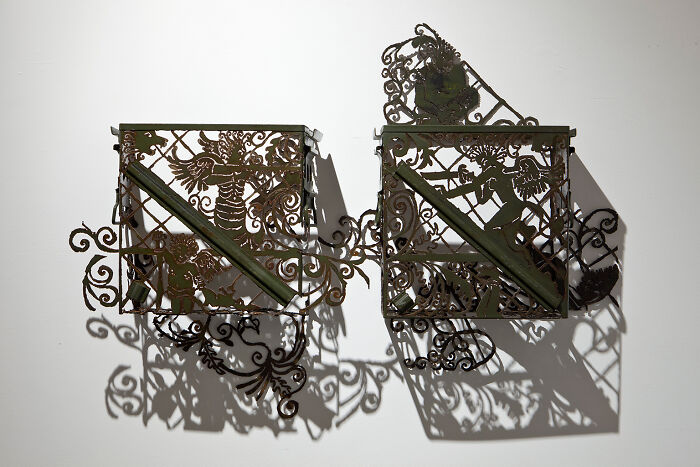 Meet The Delicate Iron Sculptures Of Cal Lane