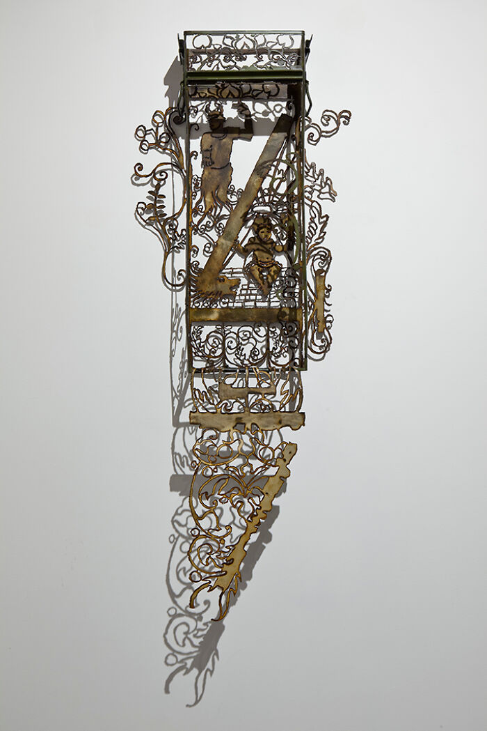 Meet The Delicate Iron Sculptures Of Cal Lane