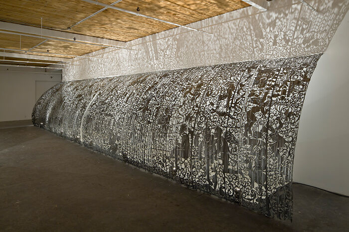 Meet The Delicate Iron Sculptures Of Cal Lane