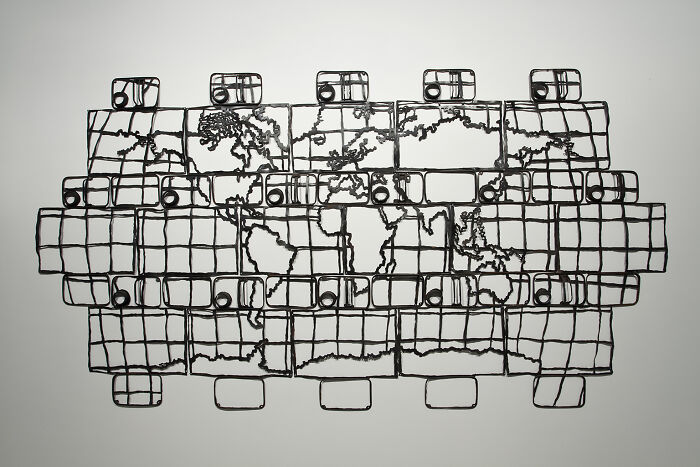 Meet The Delicate Iron Sculptures Of Cal Lane