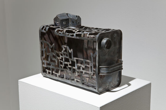 Meet The Delicate Iron Sculptures Of Cal Lane