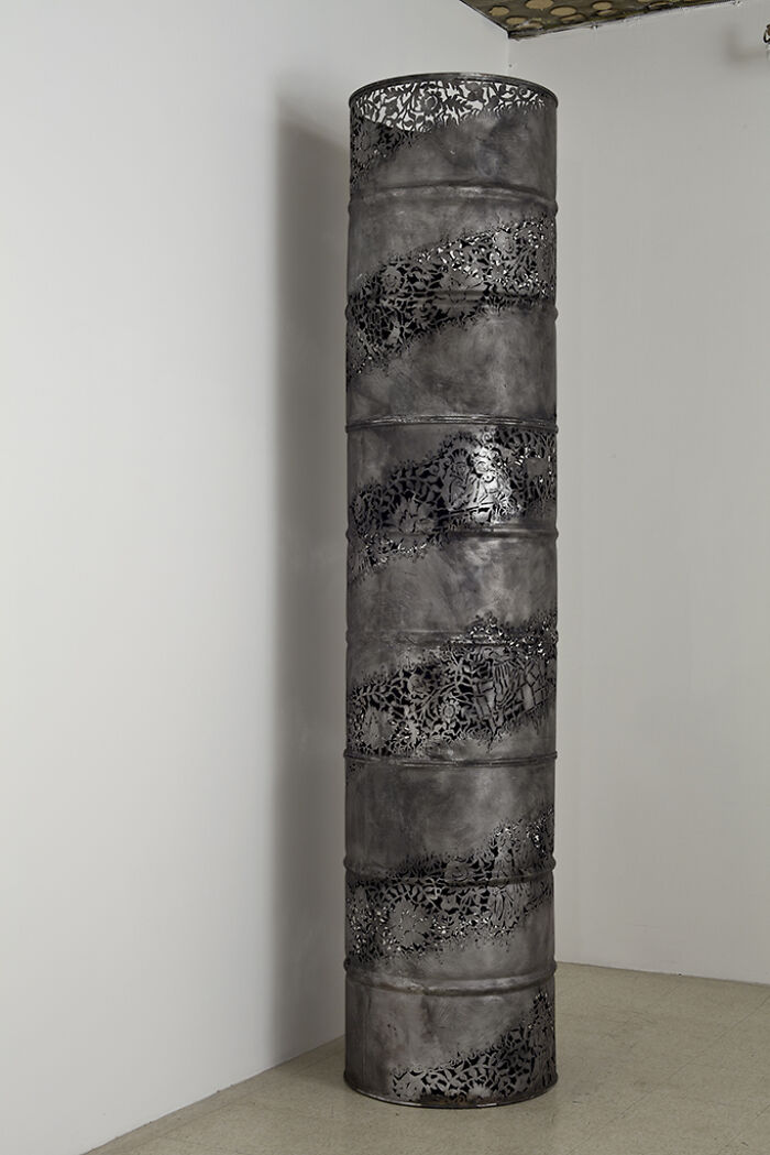 Meet The Delicate Iron Sculptures Of Cal Lane