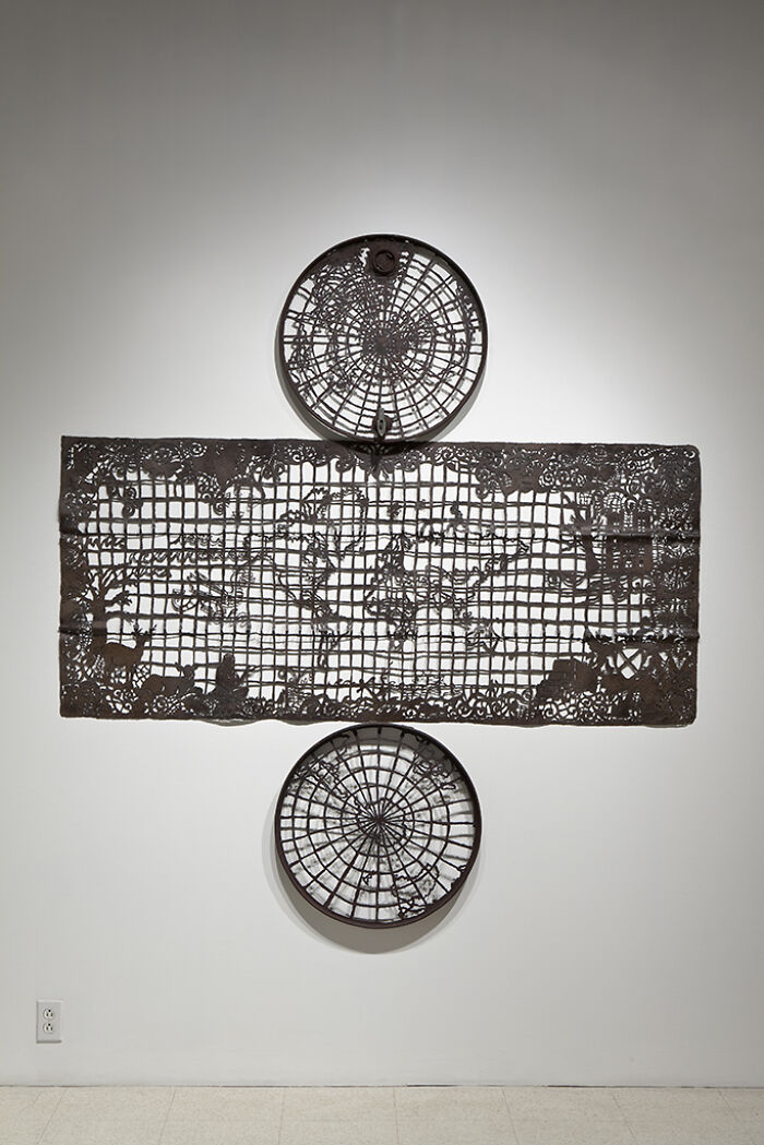 Meet The Delicate Iron Sculptures Of Cal Lane