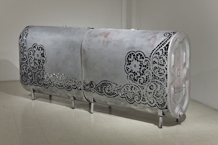 Meet The Delicate Iron Sculptures Of Cal Lane