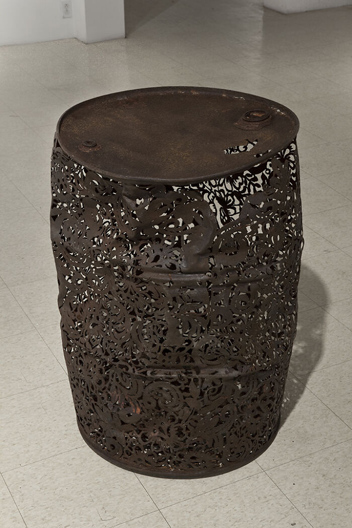 Meet The Delicate Iron Sculptures Of Cal Lane