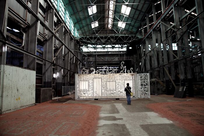 Meet The Delicate Iron Sculptures Of Cal Lane