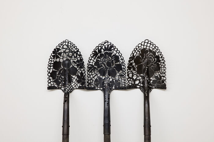 Meet The Delicate Iron Sculptures Of Cal Lane