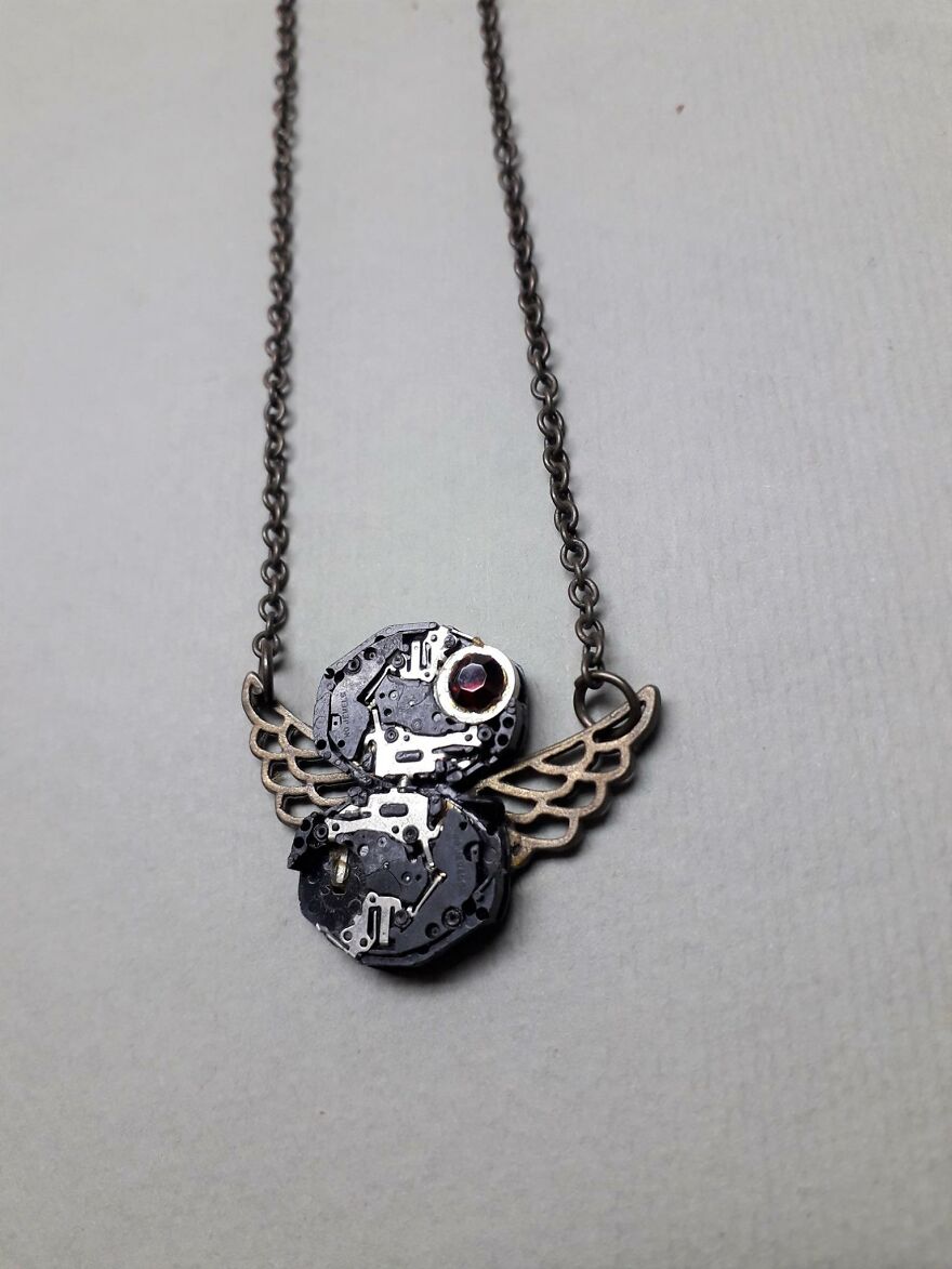 My Progression As A Jewelry Artist: From Steampunk To Pokemon, League, And Geek Jewelry