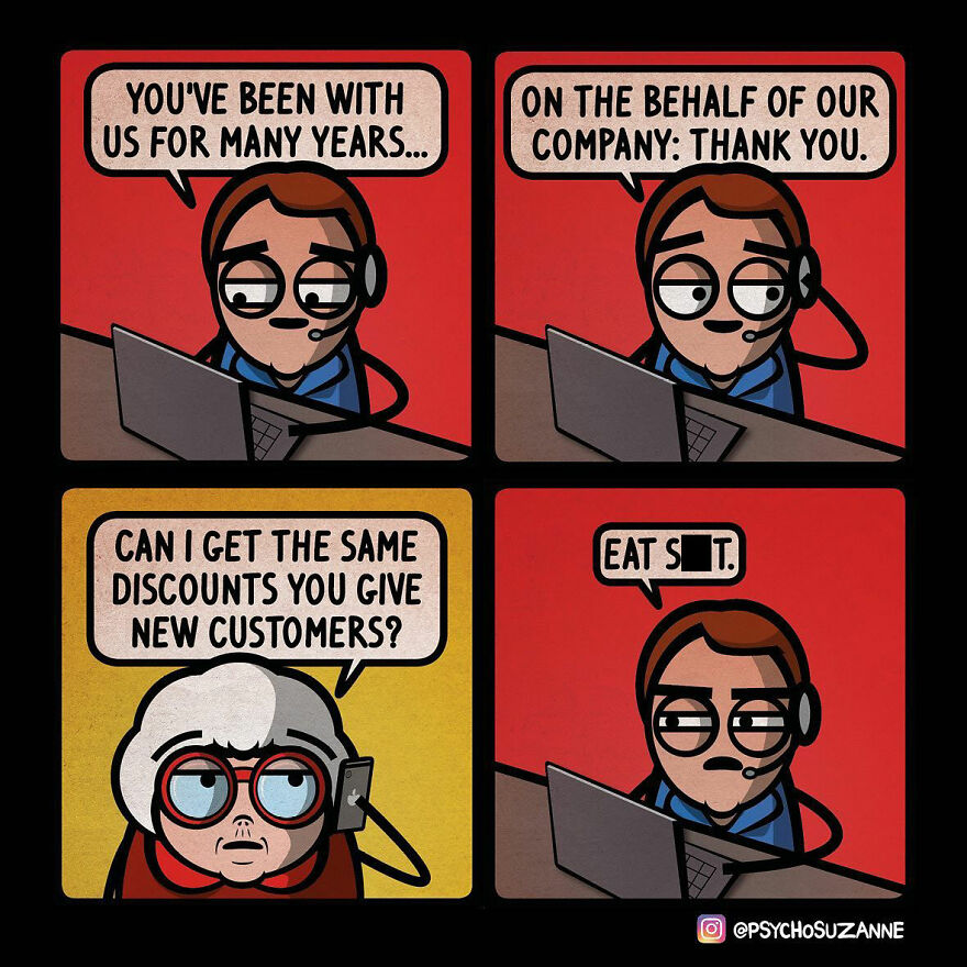 New Dark And Silly Comics About A Funny Grandma And Other Unforeseen Events