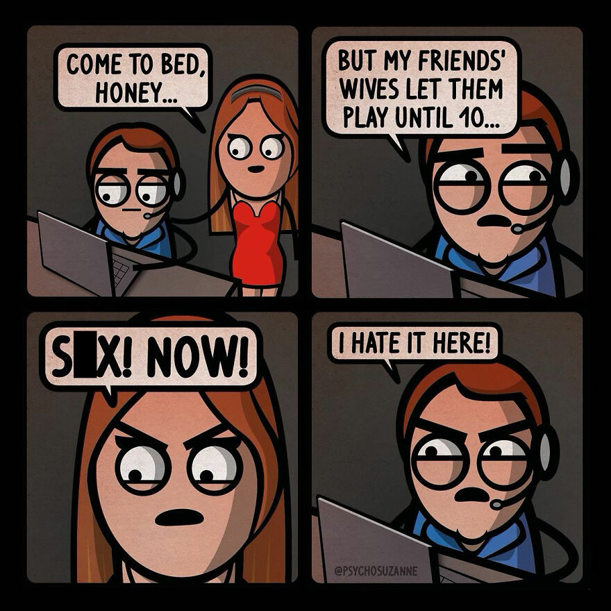 New Dark And Silly Comics About A Funny Grandma And Other Unforeseen Events