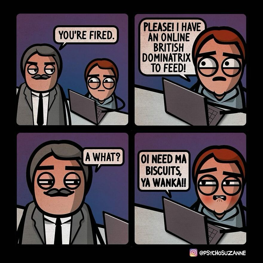 New Dark And Silly Comics About A Funny Grandma And Other Unforeseen Events