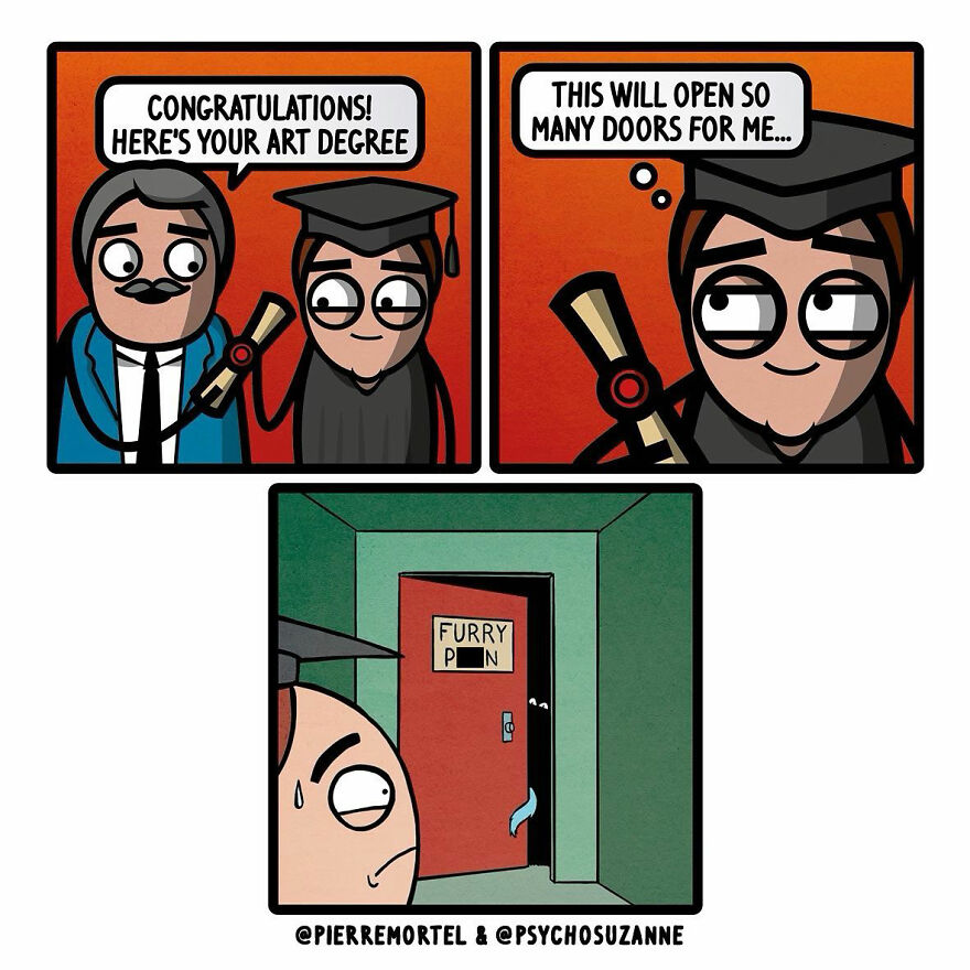 New Dark And Silly Comics About A Funny Grandma And Other Unforeseen Events