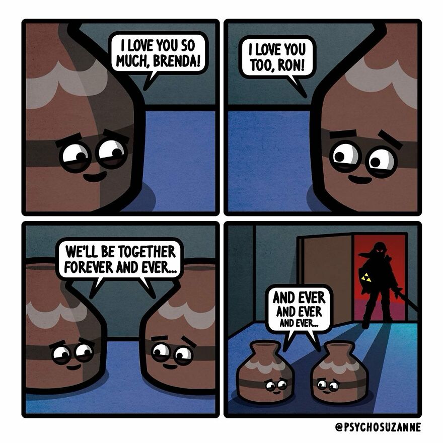 New Dark And Silly Comics About A Funny Grandma And Other Unforeseen Events