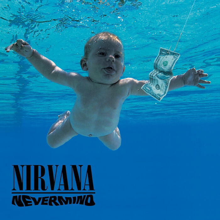 Nirvana – Nevermind (26 Million Sales)