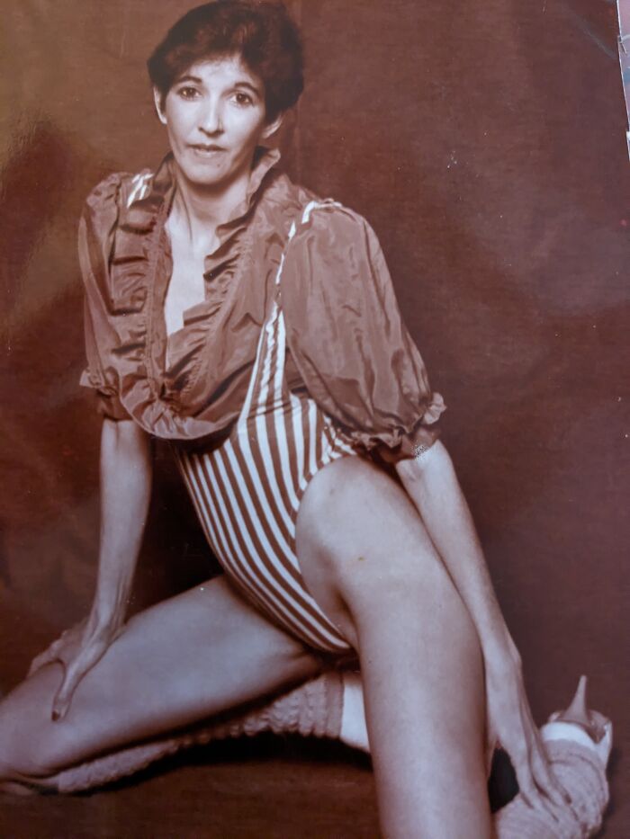 Old School Pinup Of My Mom