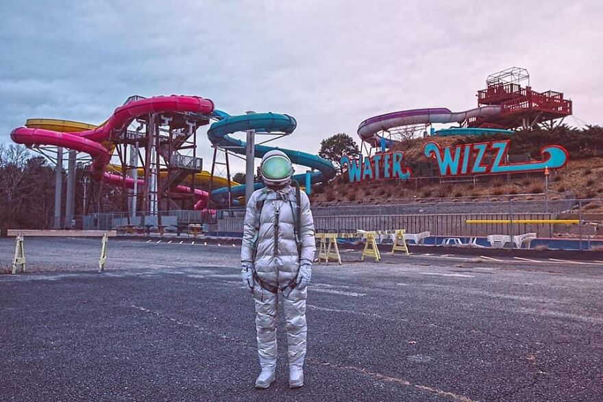 Photographer Uses Astronauts To Weave Fantastical Visual Stories