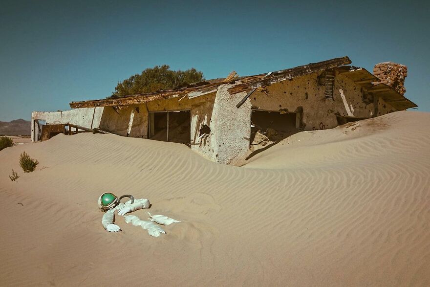 Photographer Uses Astronauts To Weave Fantastical Visual Stories