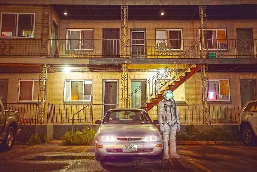 Photographer Uses Astronauts To Weave Fantastical Visual Stories