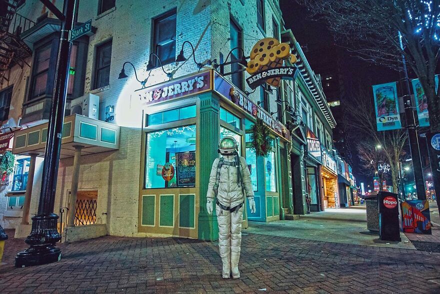 Photographer Uses Astronauts To Weave Fantastical Visual Stories