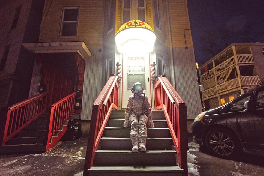 Photographer Uses Astronauts To Weave Fantastical Visual Stories