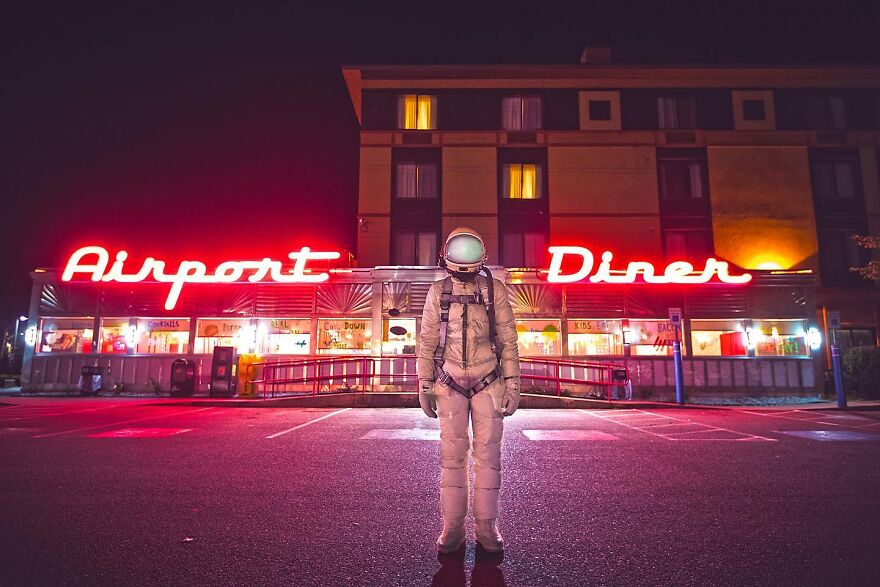 Photographer Uses Astronauts To Weave Fantastical Visual Stories