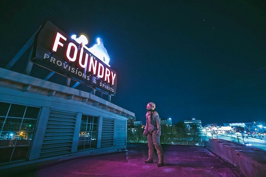 Photographer Uses Astronauts To Weave Fantastical Visual Stories