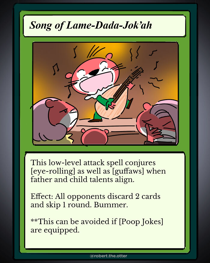 I Made A Card Game For All The Amazing Dads In The World