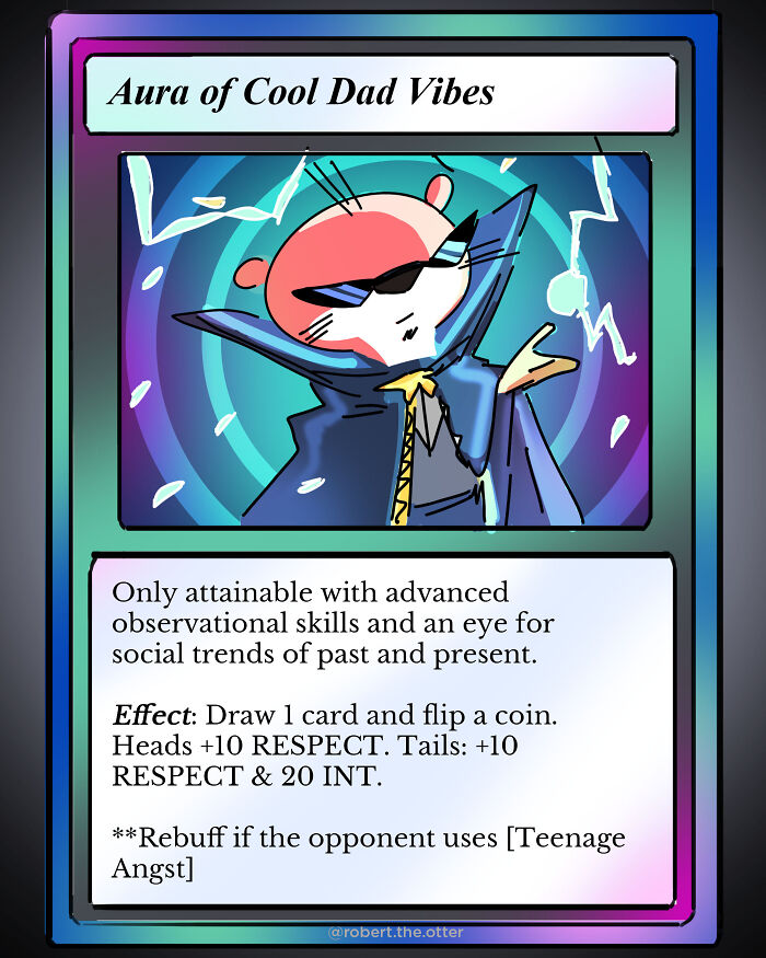 I Made A Card Game For All The Amazing Dads In The World