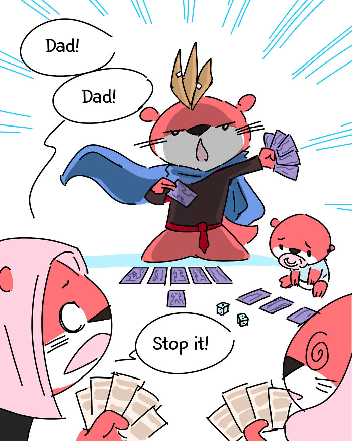 I Made A Card Game For All The Amazing Dads In The World